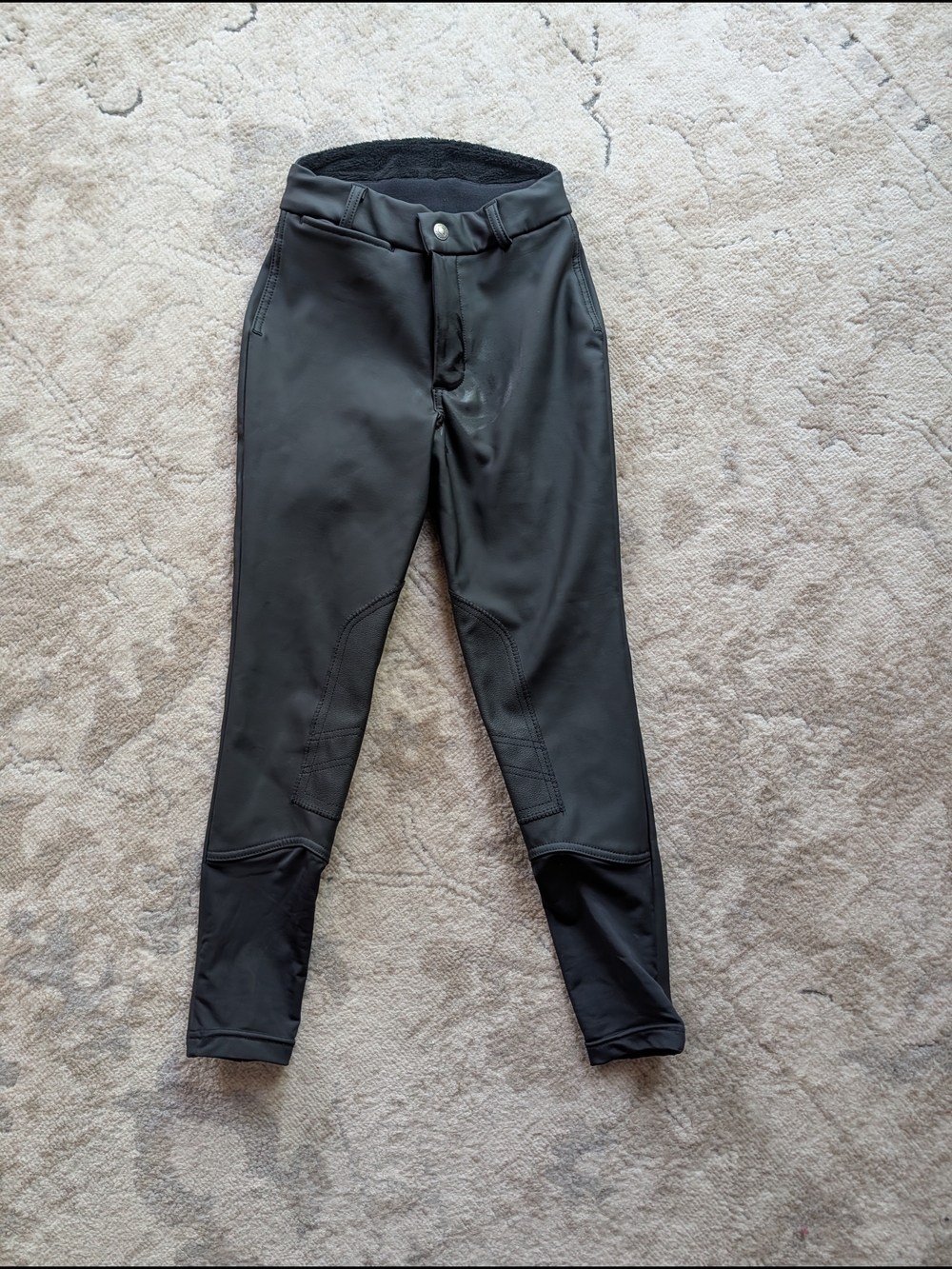 Decathlon High-Waist Riding Breeches (Kid's Size 8)